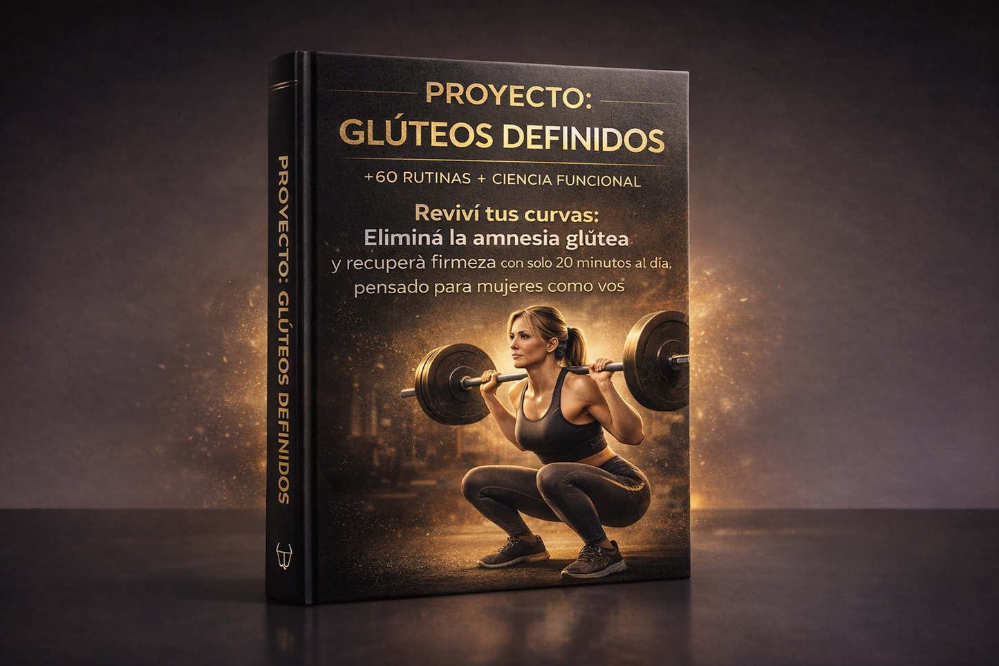 Proyecto: Glúteos Definidos - Método único para redefinir tus glúteos en 4 semanas + 5 Bonus de regalo
